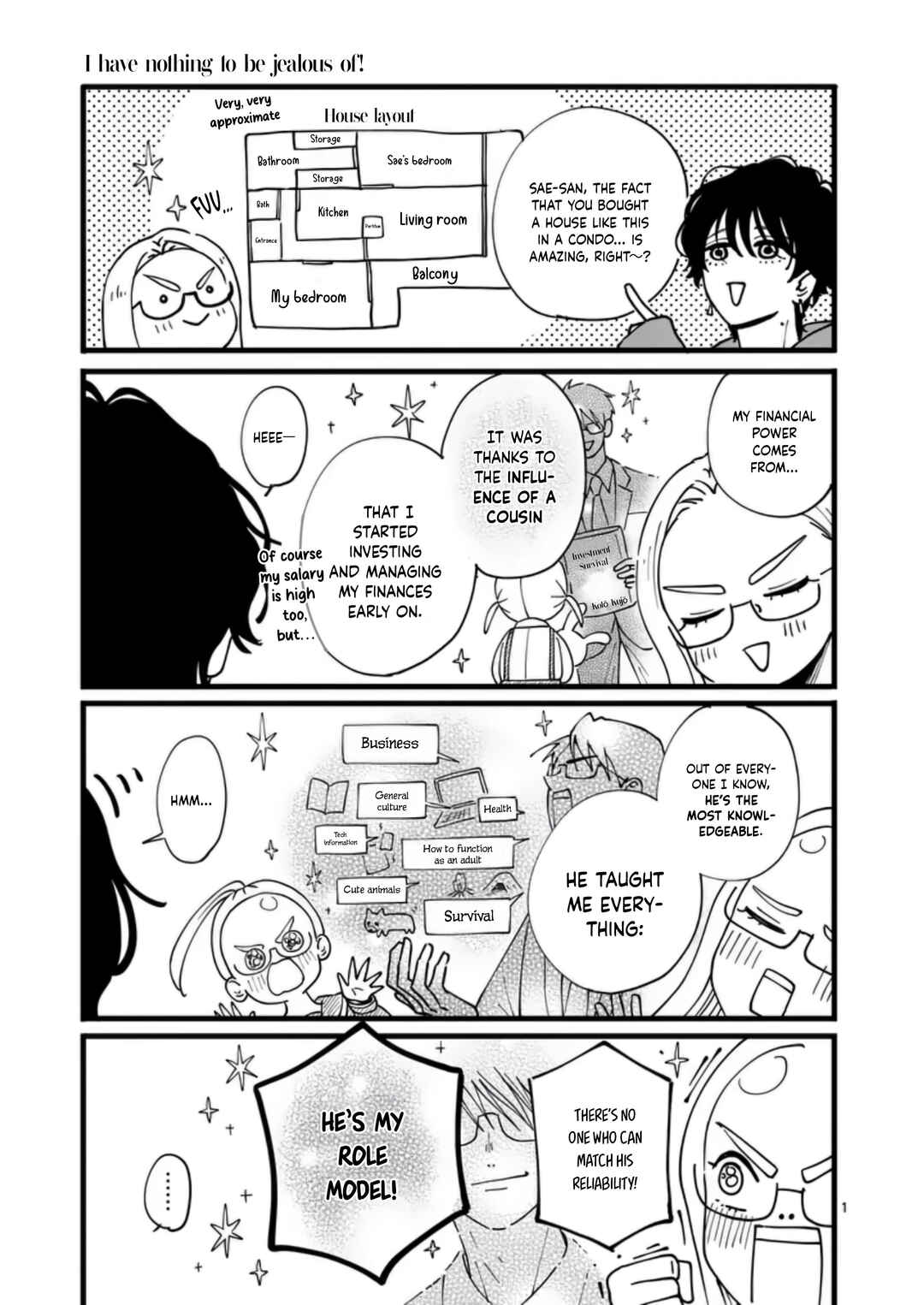 Tarou no Manimani Chapter 8.5 - Page 5