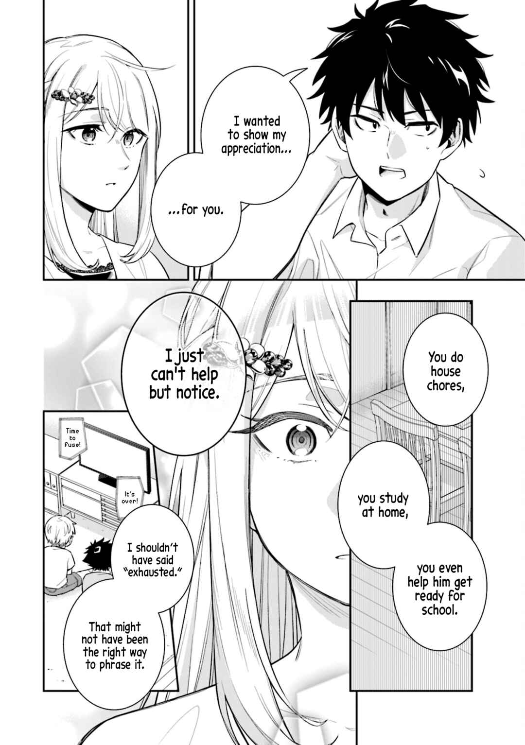 Koori no Hime wa Chiisana Hidamari de Tokasaretai Chapter 5 - Page 12