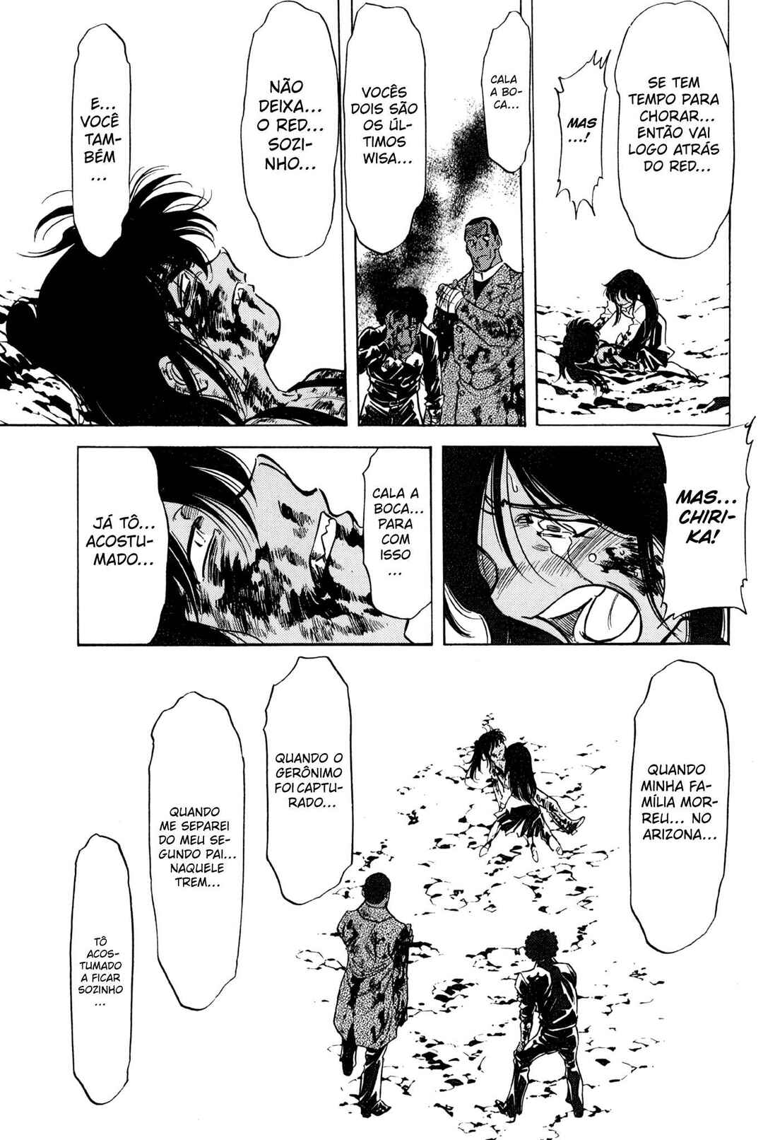 RED: Living On the Edge Chapter 149 - Page 13