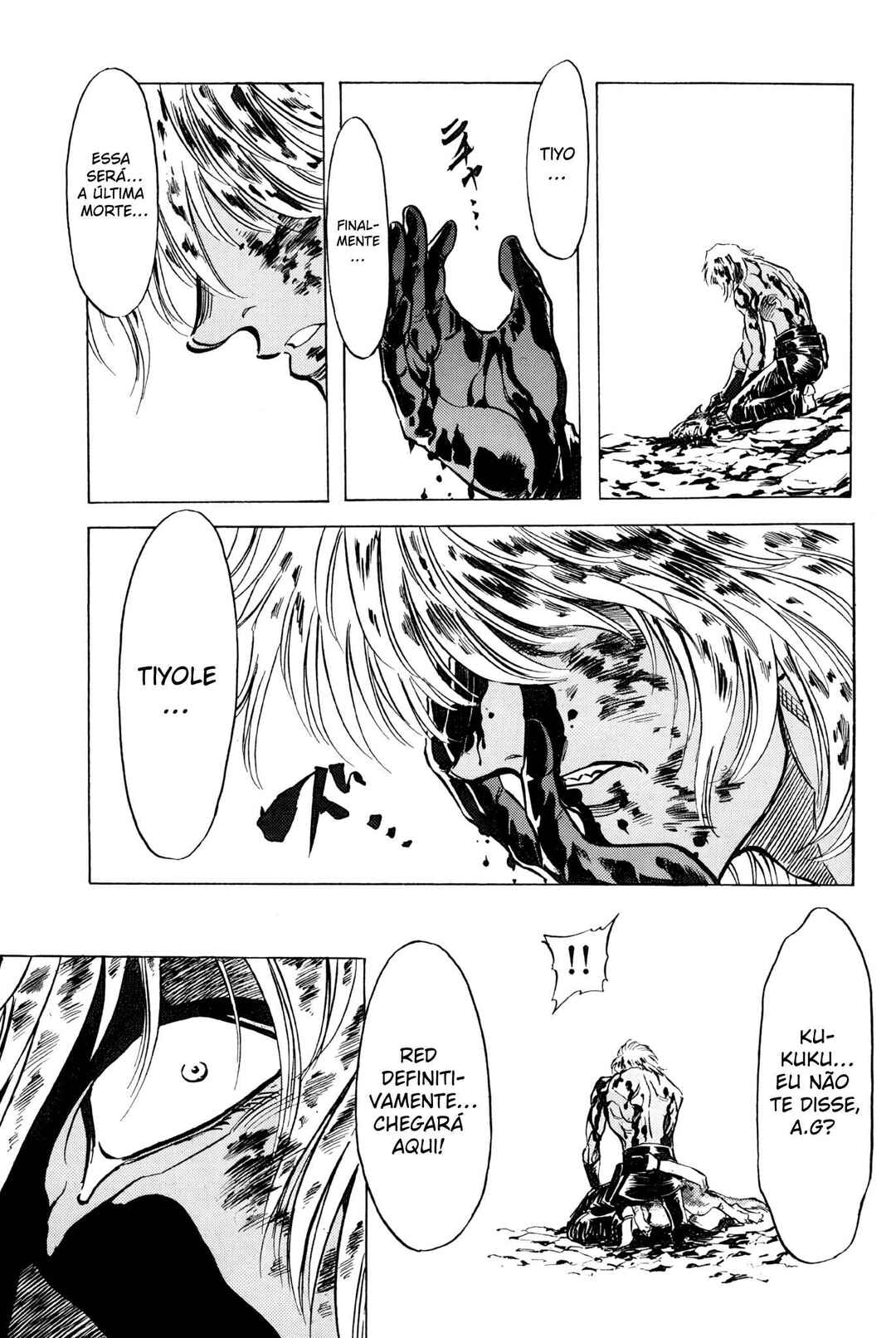 RED: Living On the Edge Chapter 149 - Page 19