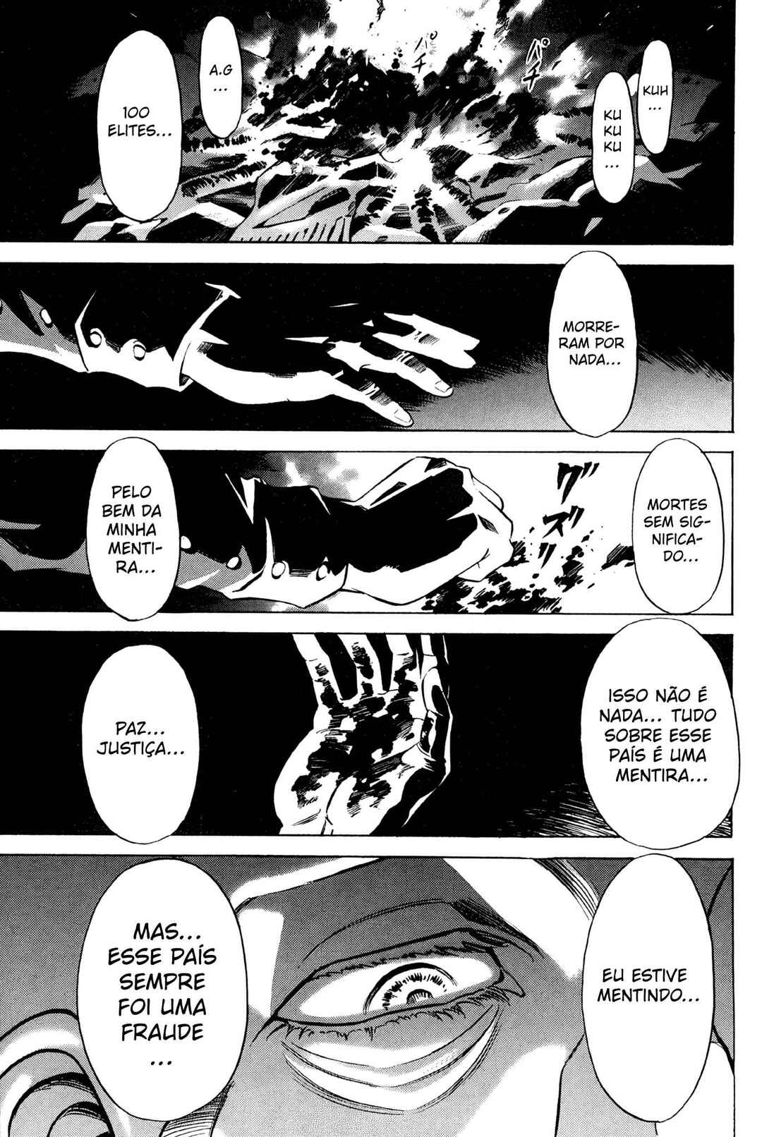 RED: Living On the Edge Chapter 149 - Page 9