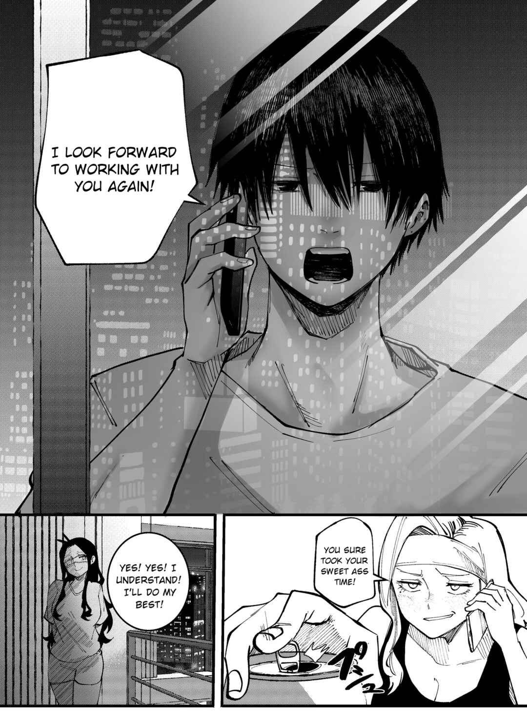 Mou Sawarenai Kimi Chapter 54 - Page 10