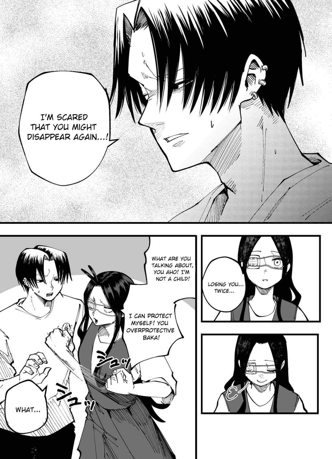Mou Sawarenai Kimi Chapter 54 - Page 5