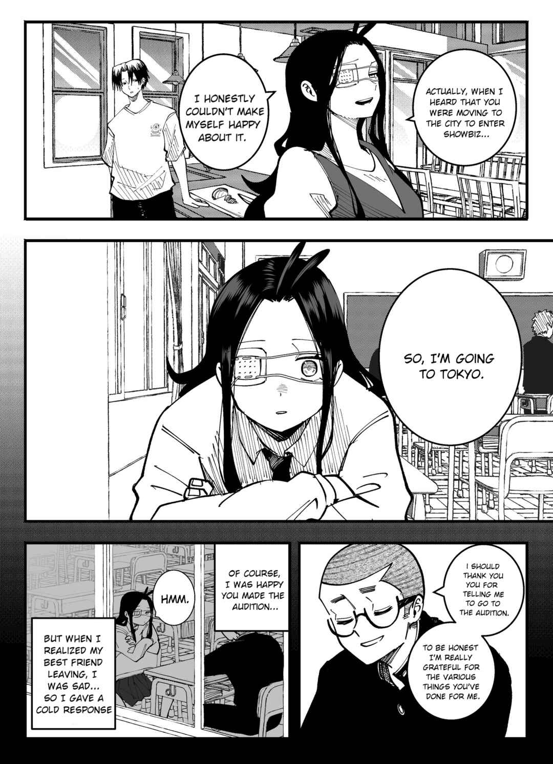 Mou Sawarenai Kimi Chapter 54 - Page 6