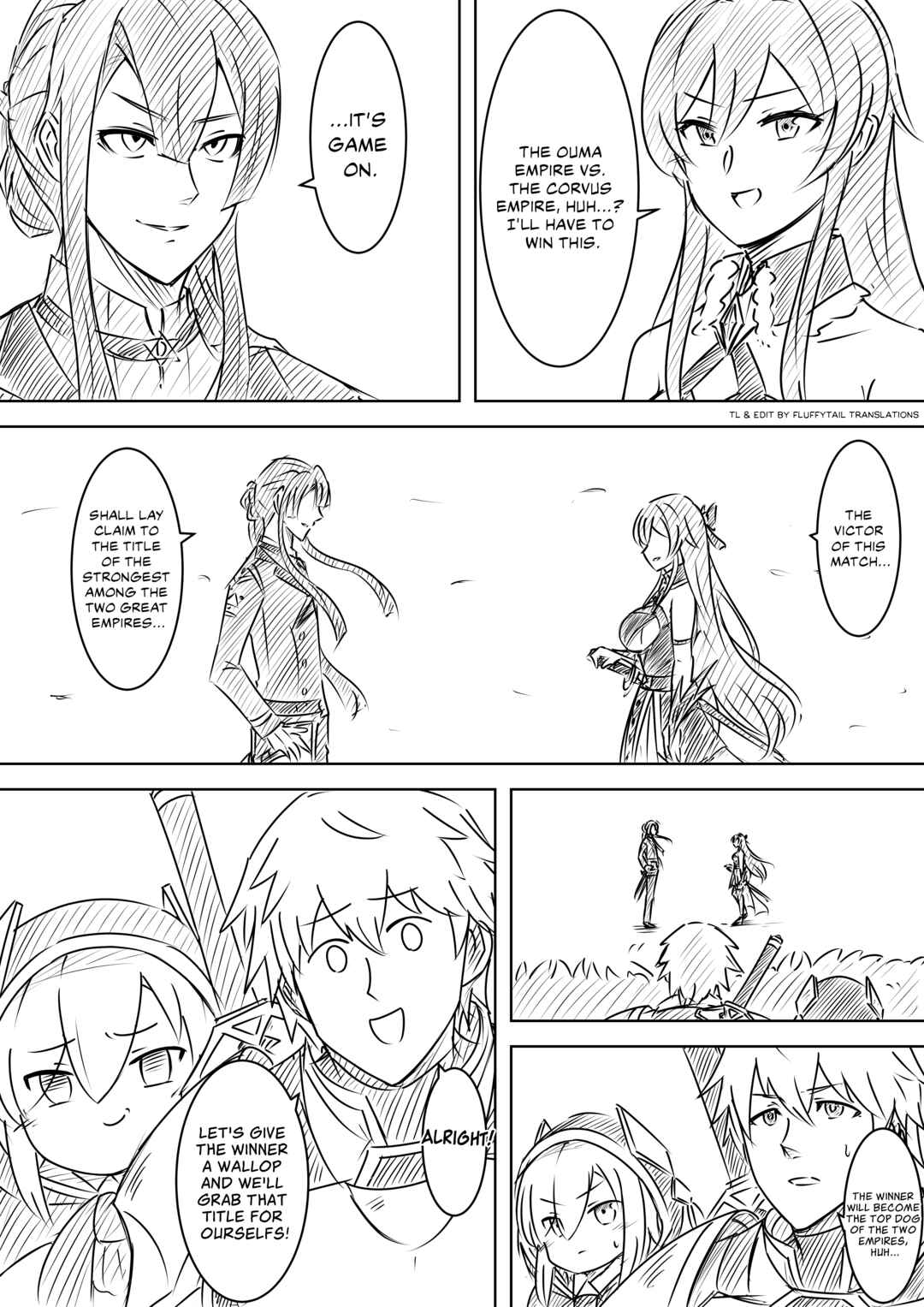 Nijisanji - Ebimaru Misadventures (Doujinshi) Chapter 41 - Page 1