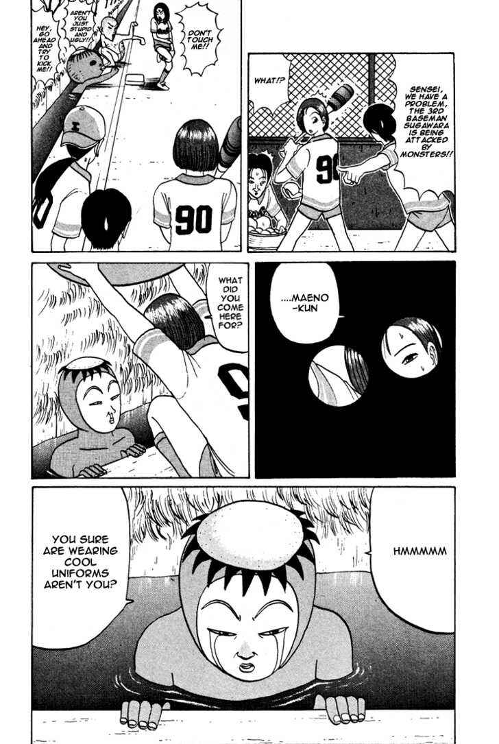 Go! Ina Junior High Ping-Pong Club Chapter 40 - Page 11