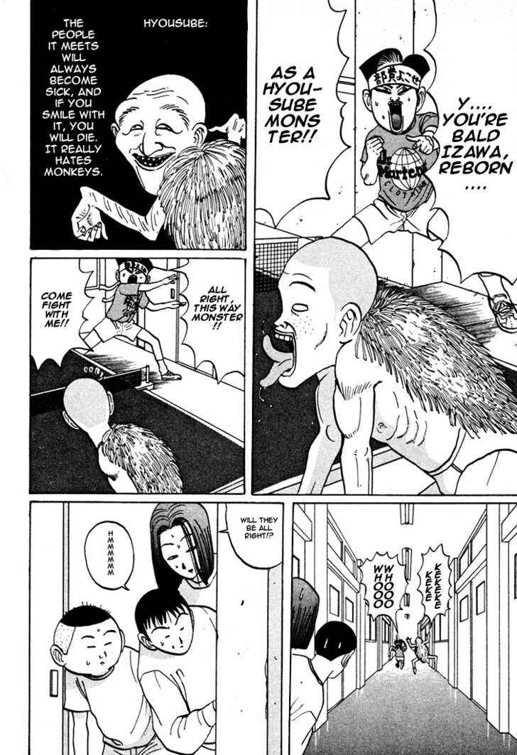 Go! Ina Junior High Ping-Pong Club Chapter 40 - Page 9