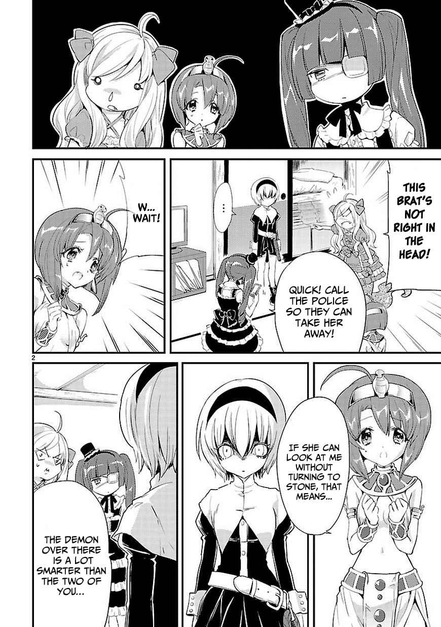 Jashin-chan Dropkick Chapter 15 - Page 2