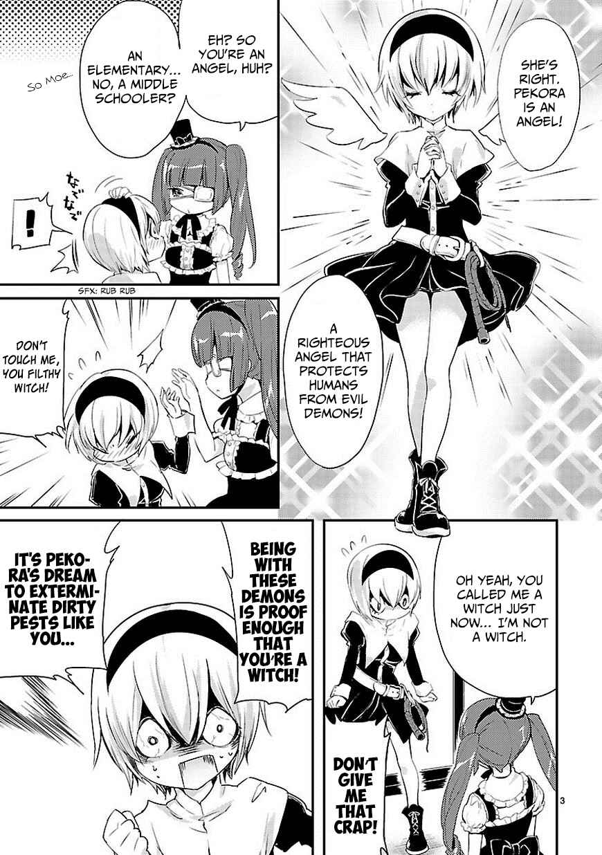 Jashin-chan Dropkick Chapter 15 - Page 3