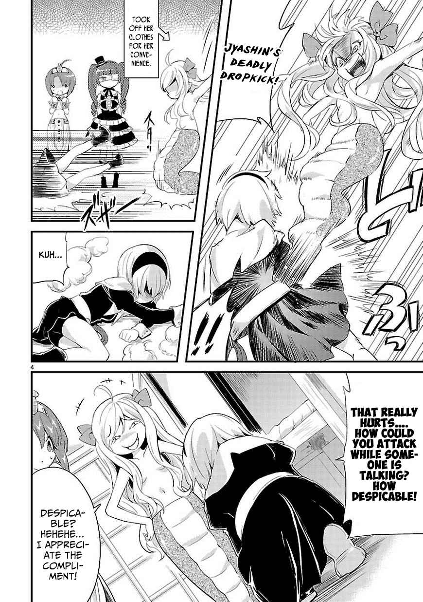 Jashin-chan Dropkick Chapter 15 - Page 4