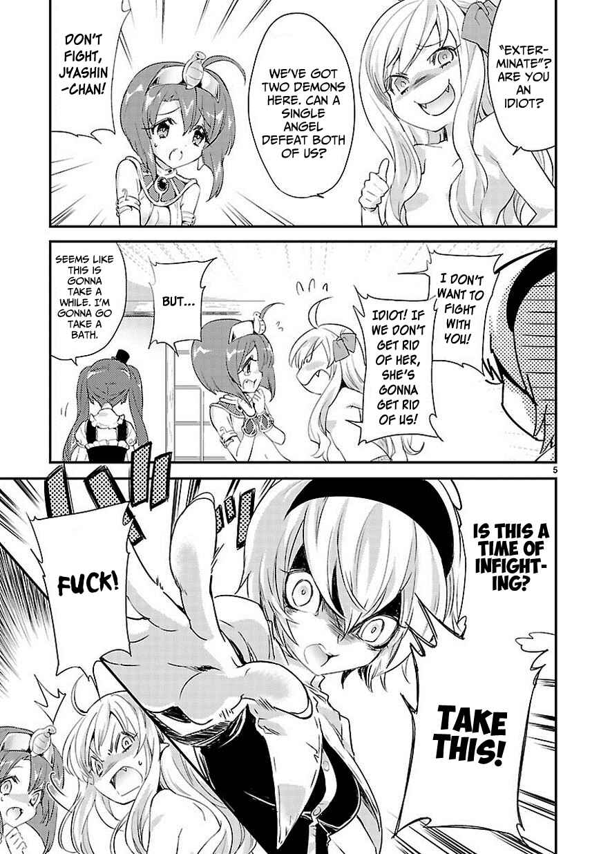 Jashin-chan Dropkick Chapter 15 - Page 5