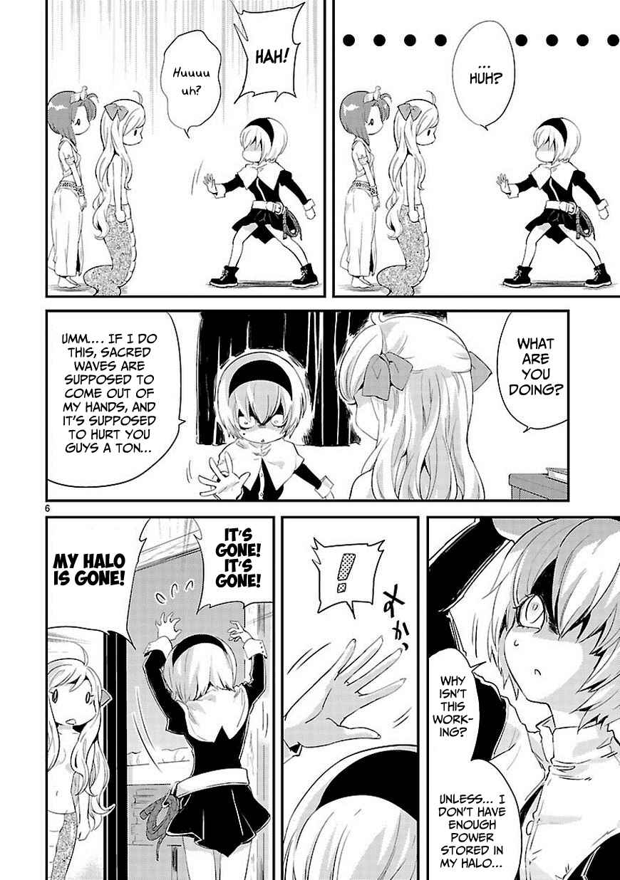 Jashin-chan Dropkick Chapter 15 - Page 6