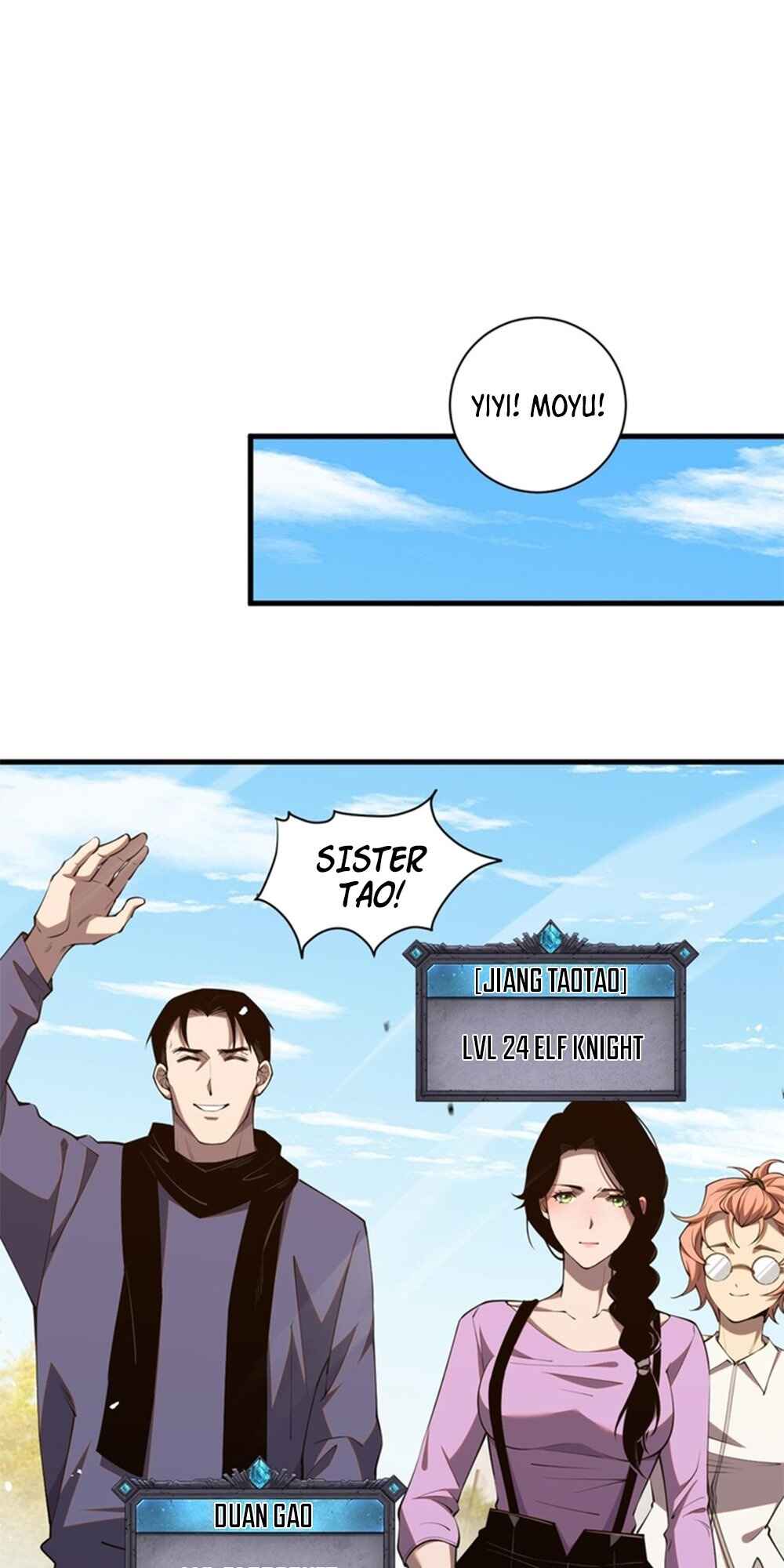 Si Ling Fashi! Wo Ji Shi Tianzai Chapter 49 - Page 17