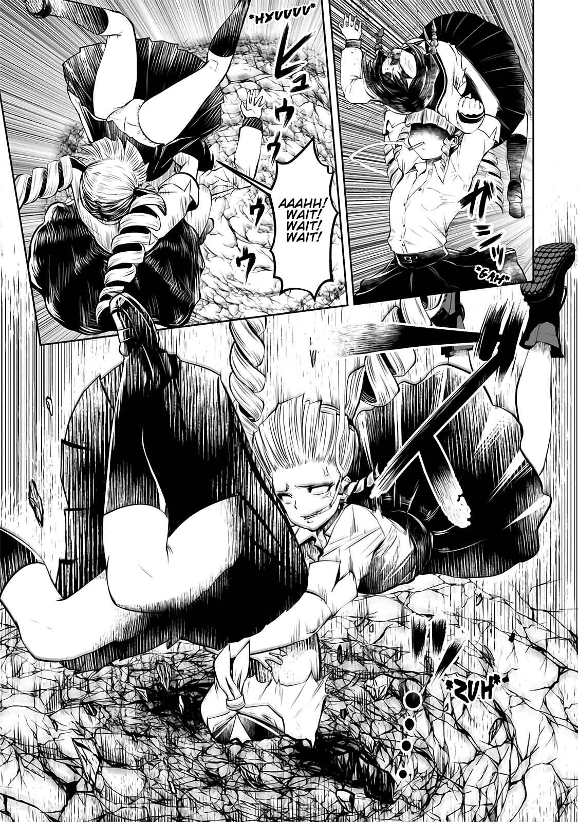 Machigatta Ko o Mahou Shoujo ni Shiteshimatta Chapter 21 - Page 12