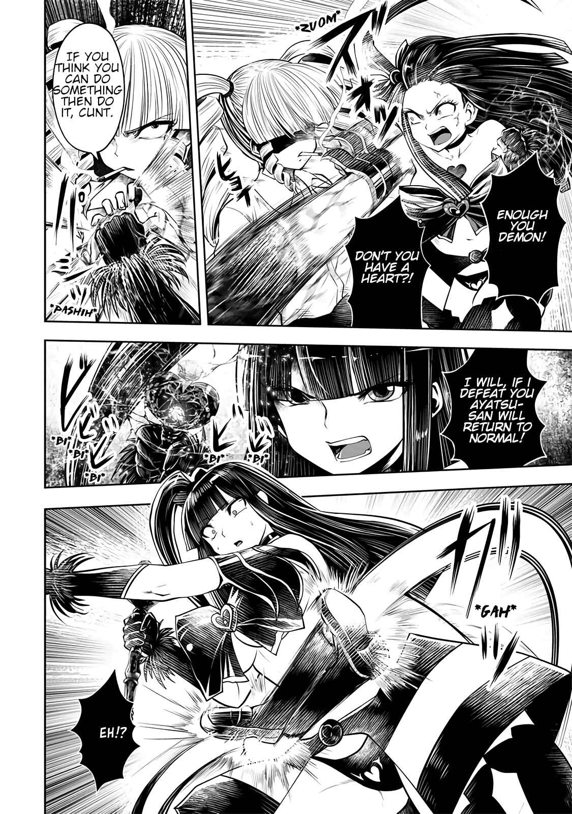 Machigatta Ko o Mahou Shoujo ni Shiteshimatta Chapter 21 - Page 15