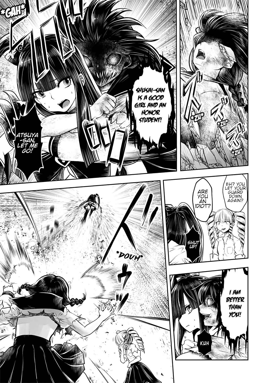 Machigatta Ko o Mahou Shoujo ni Shiteshimatta Chapter 21 - Page 16