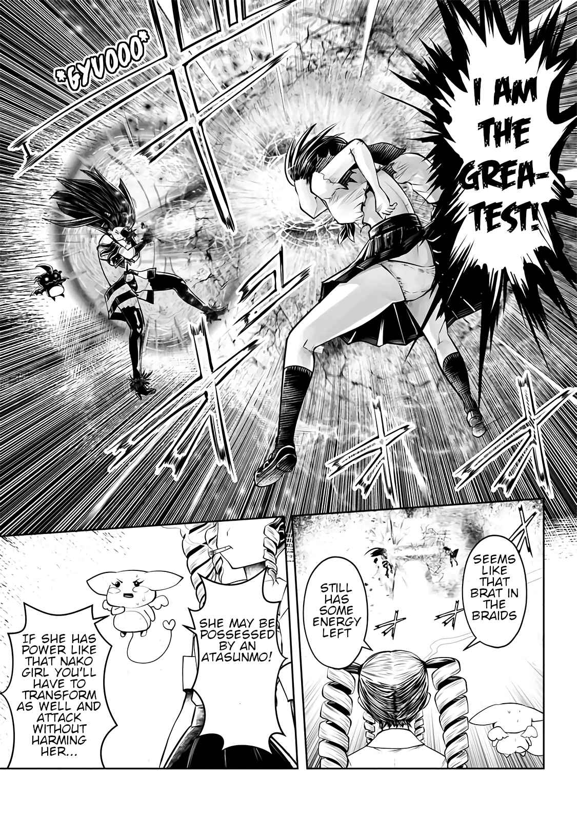 Machigatta Ko o Mahou Shoujo ni Shiteshimatta Chapter 21 - Page 18