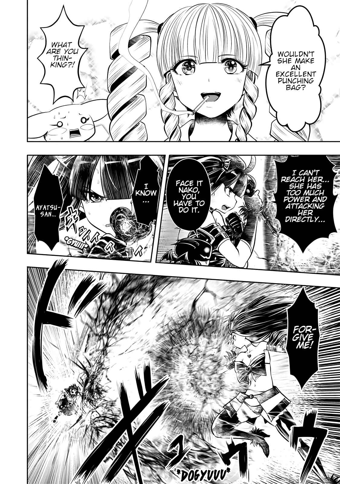 Machigatta Ko o Mahou Shoujo ni Shiteshimatta Chapter 21 - Page 19
