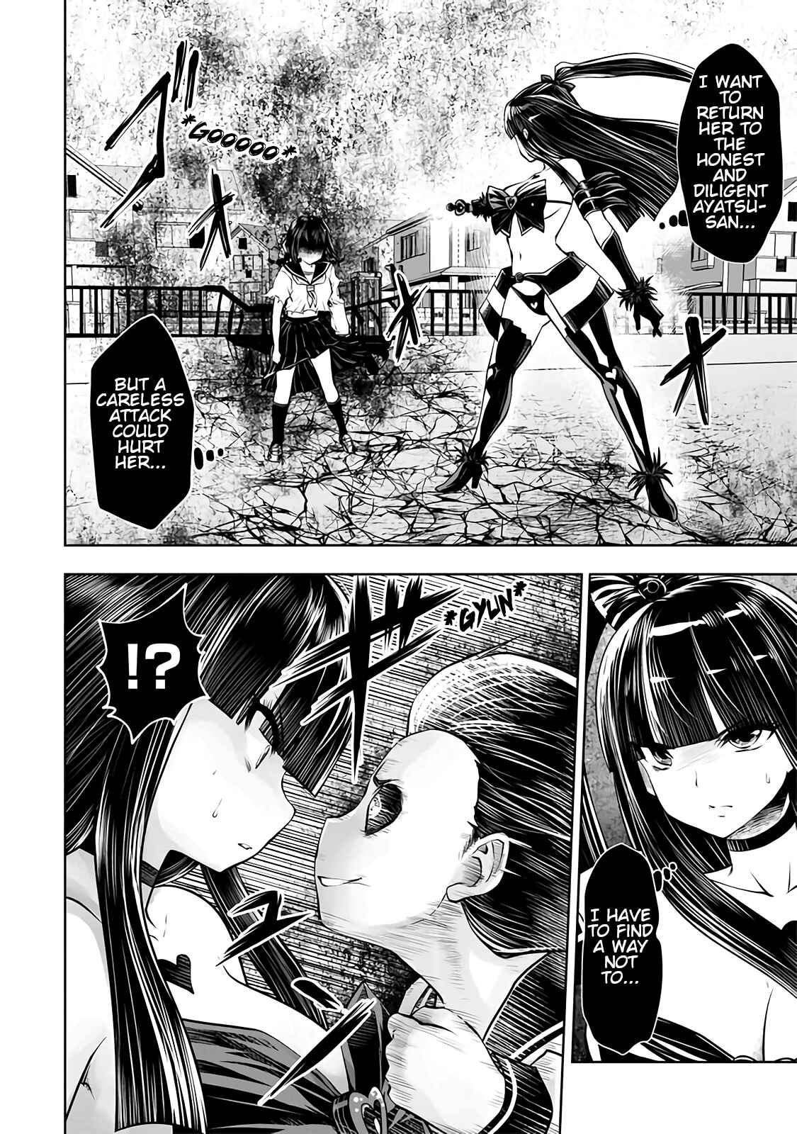 Machigatta Ko o Mahou Shoujo ni Shiteshimatta Chapter 21 - Page 3