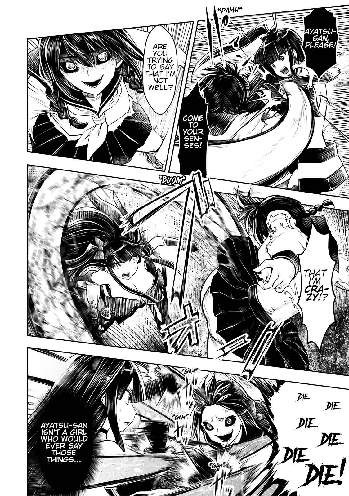 Machigatta Ko o Mahou Shoujo ni Shiteshimatta Chapter 21 - Page 5