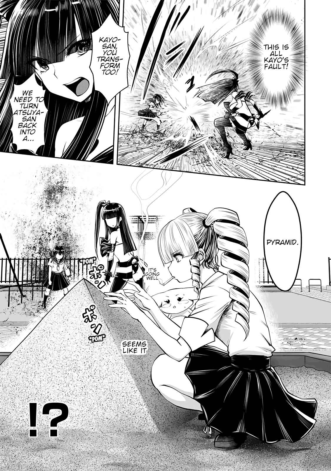 Machigatta Ko o Mahou Shoujo ni Shiteshimatta Chapter 21 - Page 6