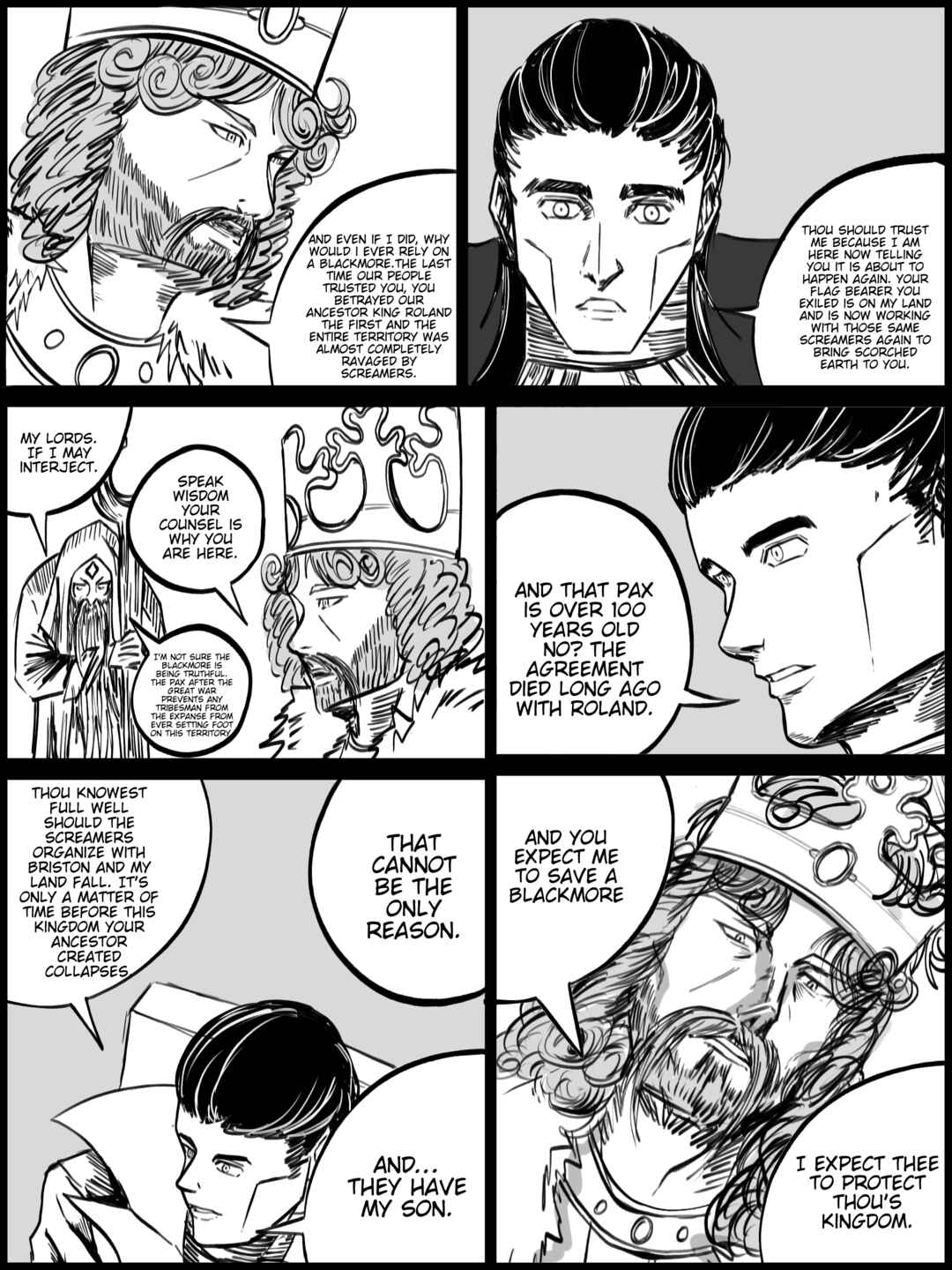 Rune Symbol Chapter 11 - Page 11