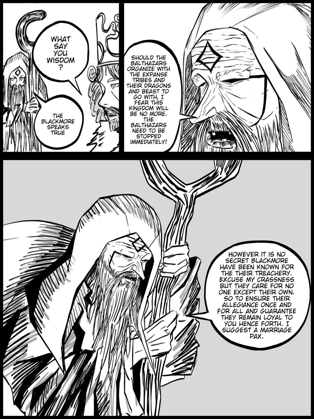 Rune Symbol Chapter 11 - Page 12