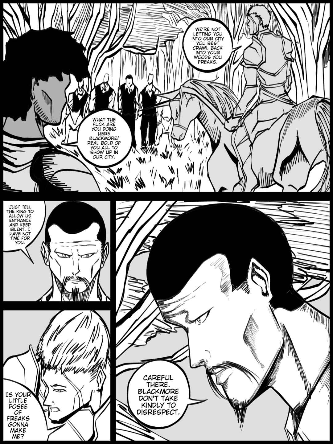 Rune Symbol Chapter 11 - Page 3