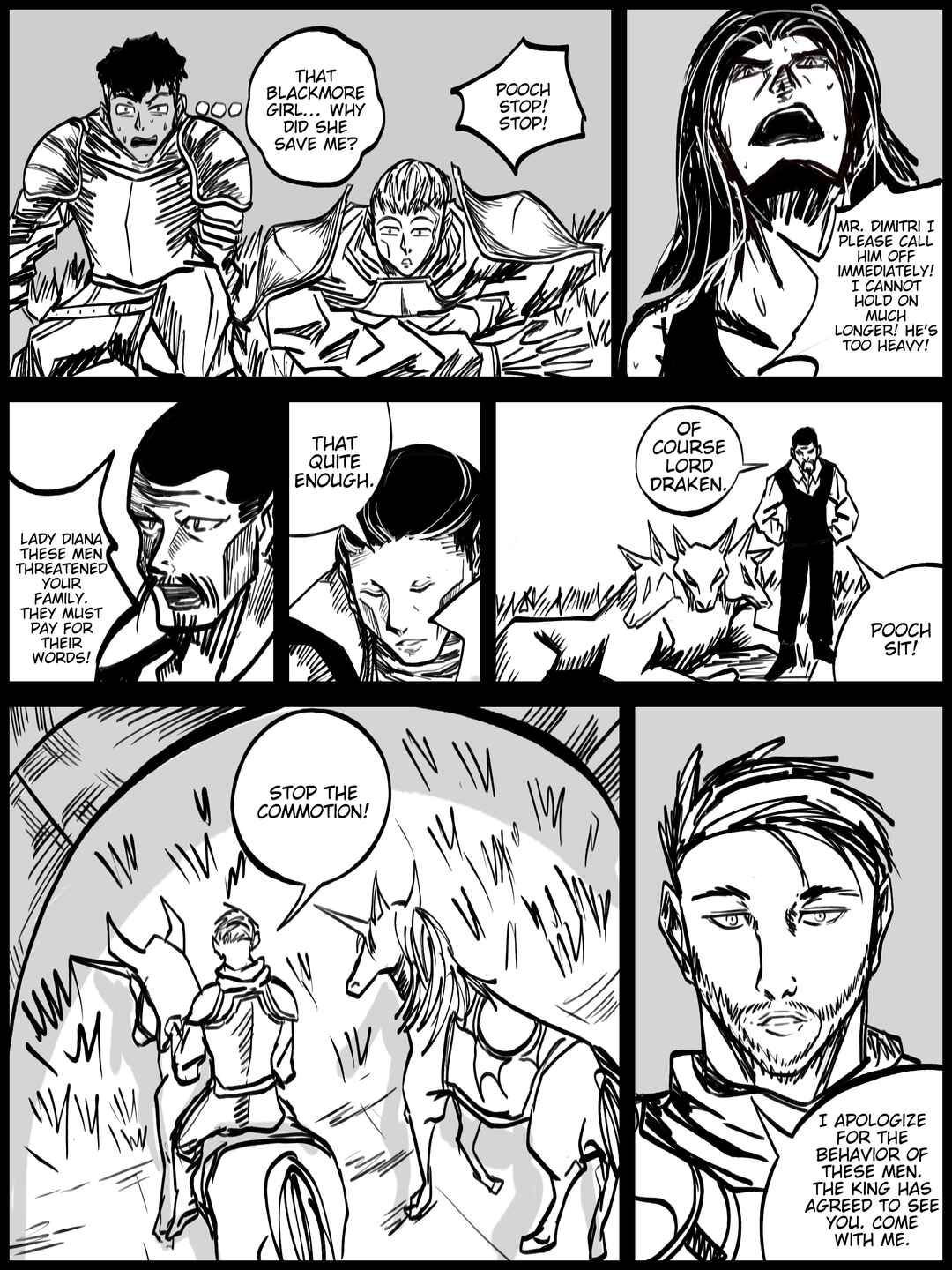 Rune Symbol Chapter 11 - Page 6