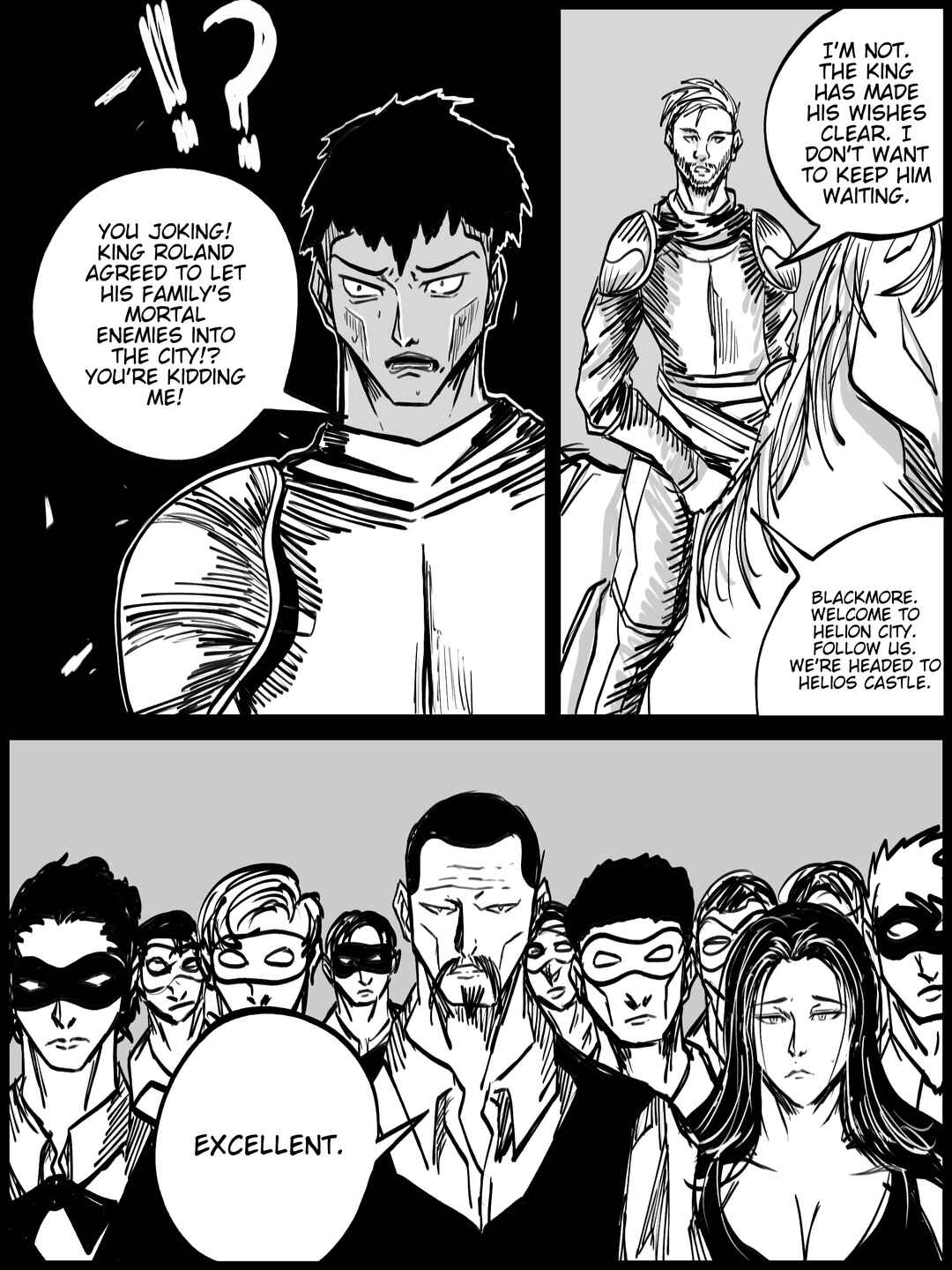 Rune Symbol Chapter 11 - Page 7