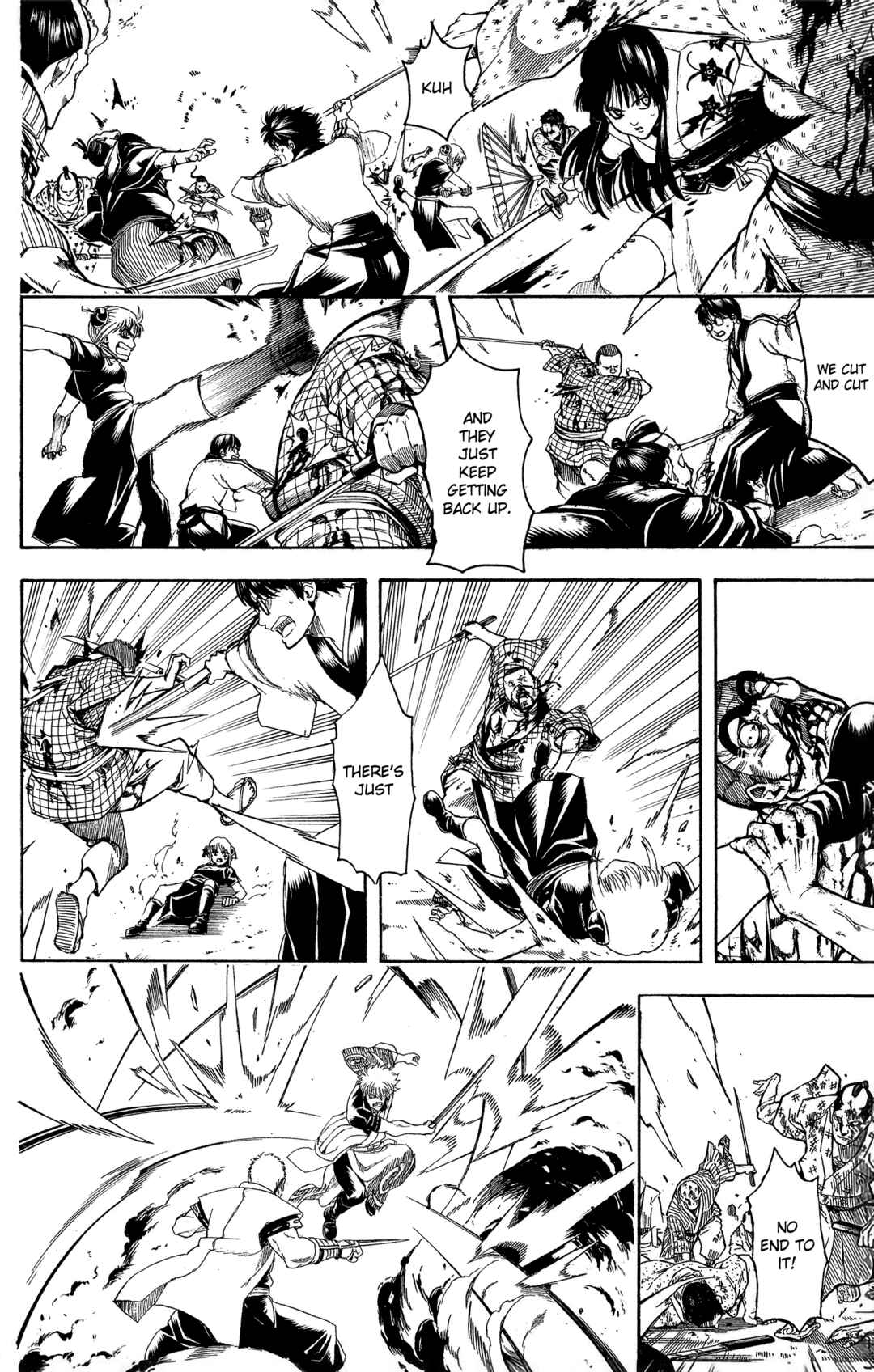 Gintama Chapter 604 - Page 10