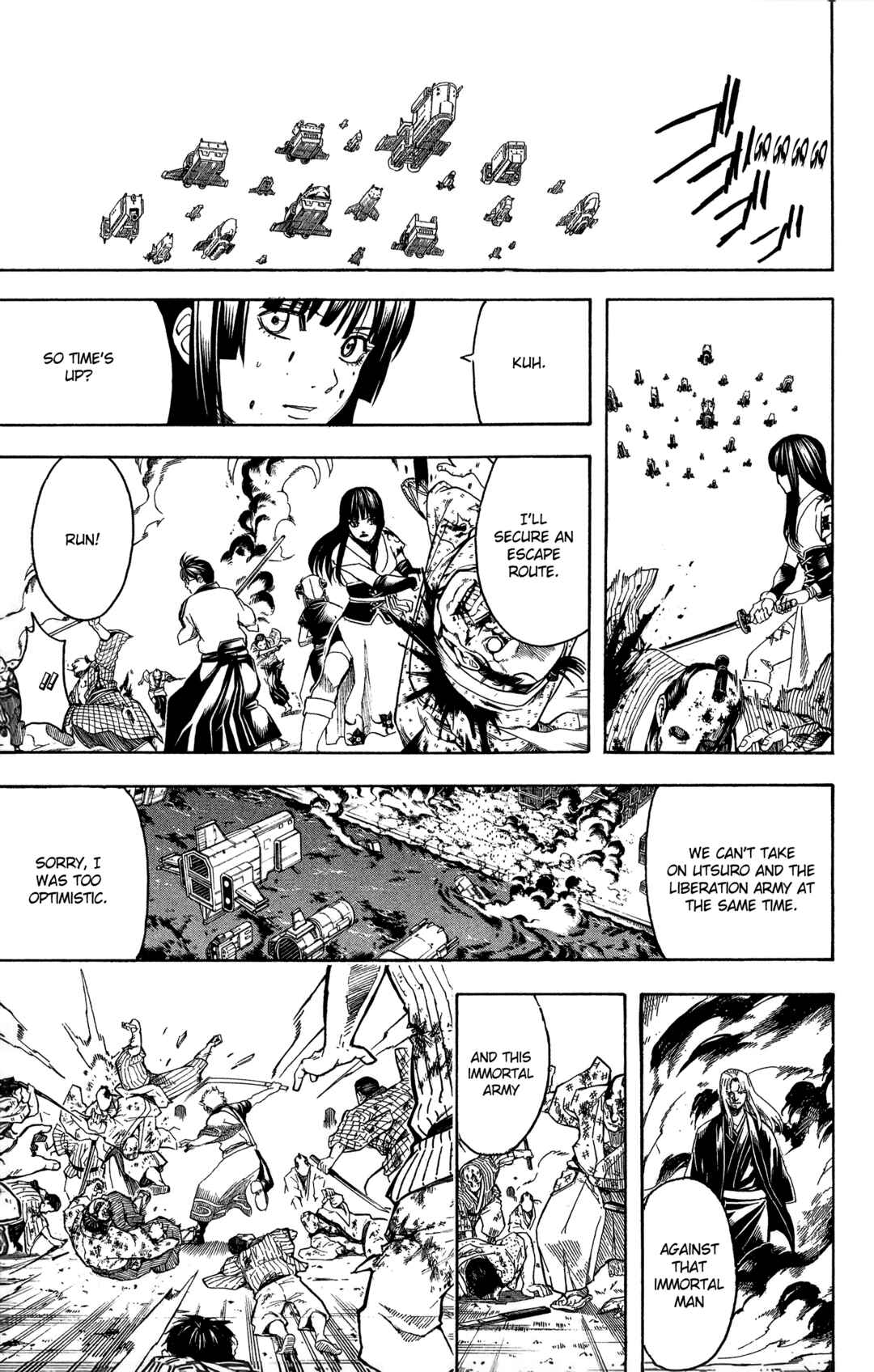 Gintama Chapter 604 - Page 13