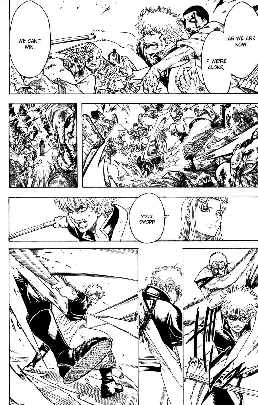 Gintama Chapter 604 - Page 14