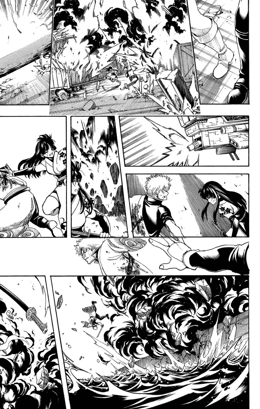 Gintama Chapter 604 - Page 19