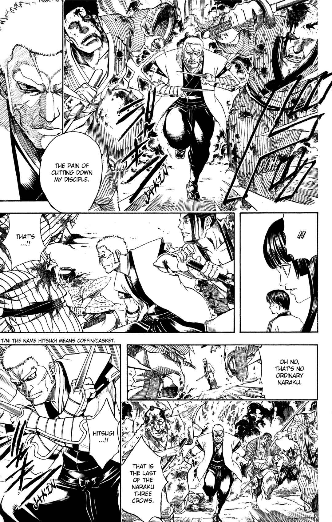 Gintama Chapter 604 - Page 3