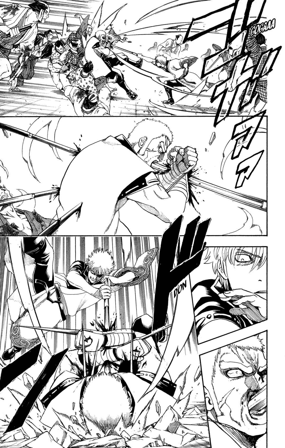 Gintama Chapter 604 - Page 5