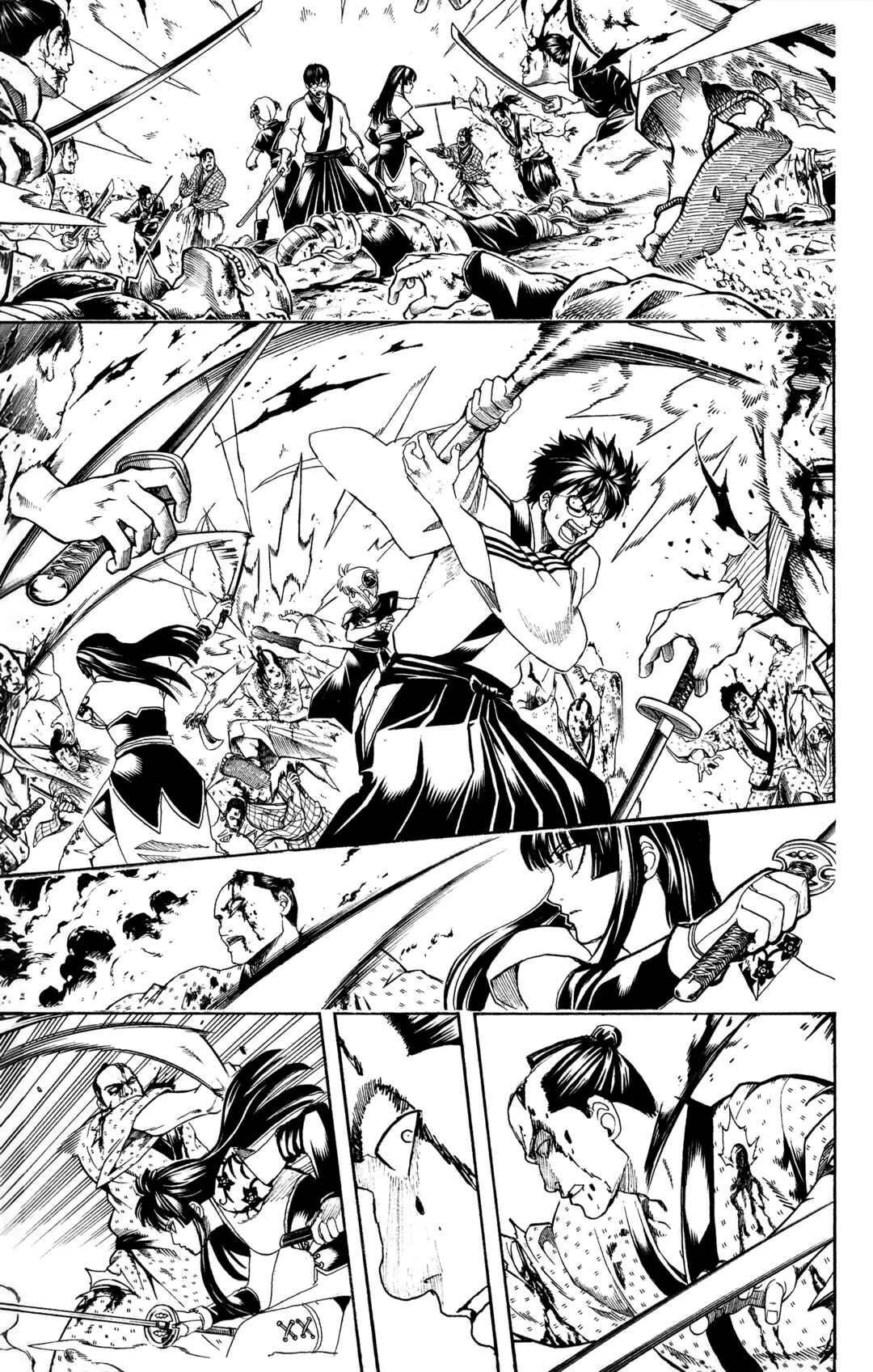 Gintama Chapter 604 - Page 9