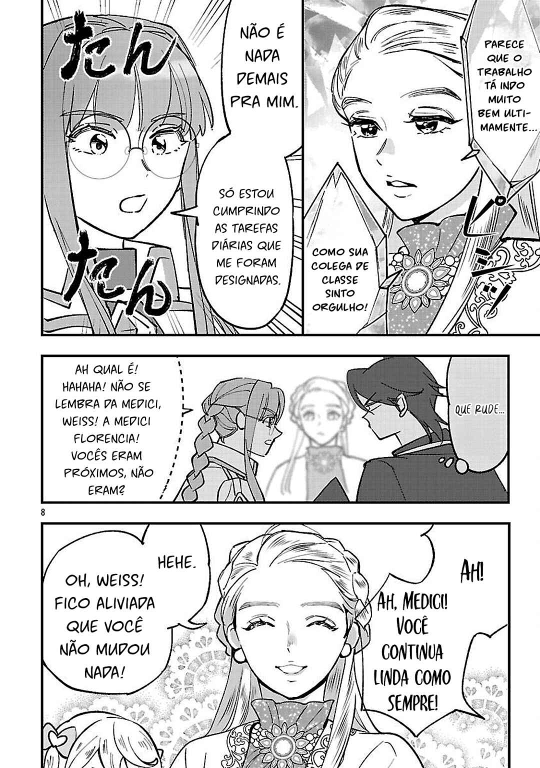 Urenokori no Dorei Elf wo Hirotta node, Musume ni Suru Koto ni Shita Chapter 19 - Page 8