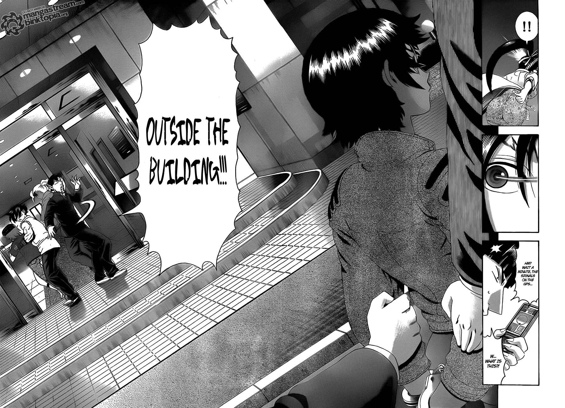 Shijou Saikyou no Deshi Kenichi Chapter 374 - Page 10