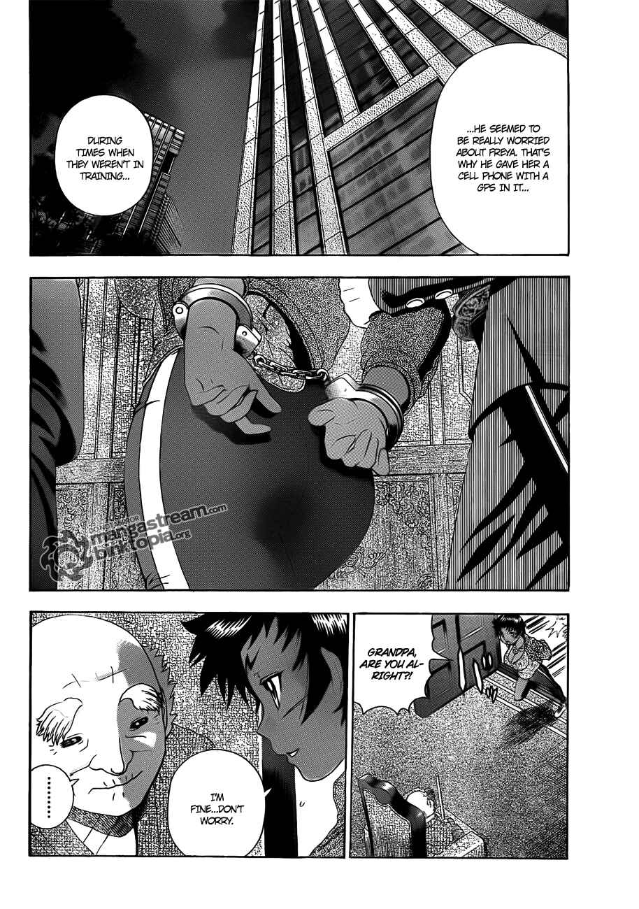 Shijou Saikyou no Deshi Kenichi Chapter 374 - Page 4