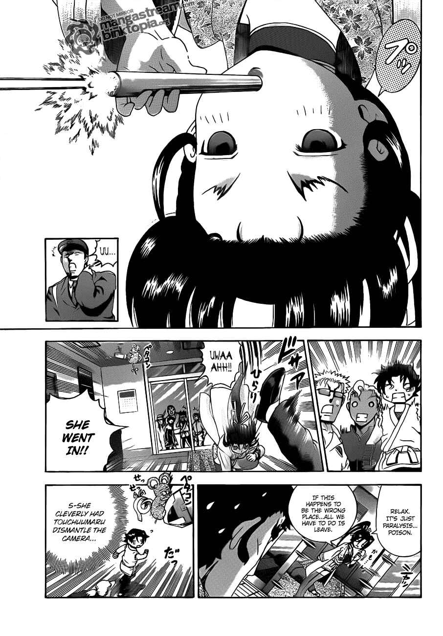 Shijou Saikyou no Deshi Kenichi Chapter 374 - Page 9