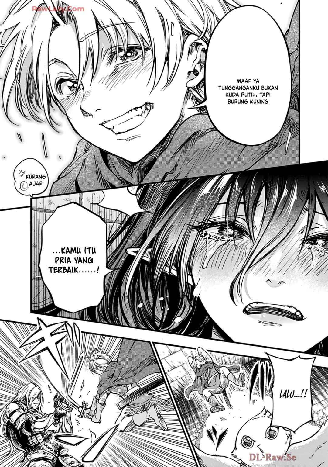 Lilia · Pregnant · The · World · End Chapter 36 - Page 12