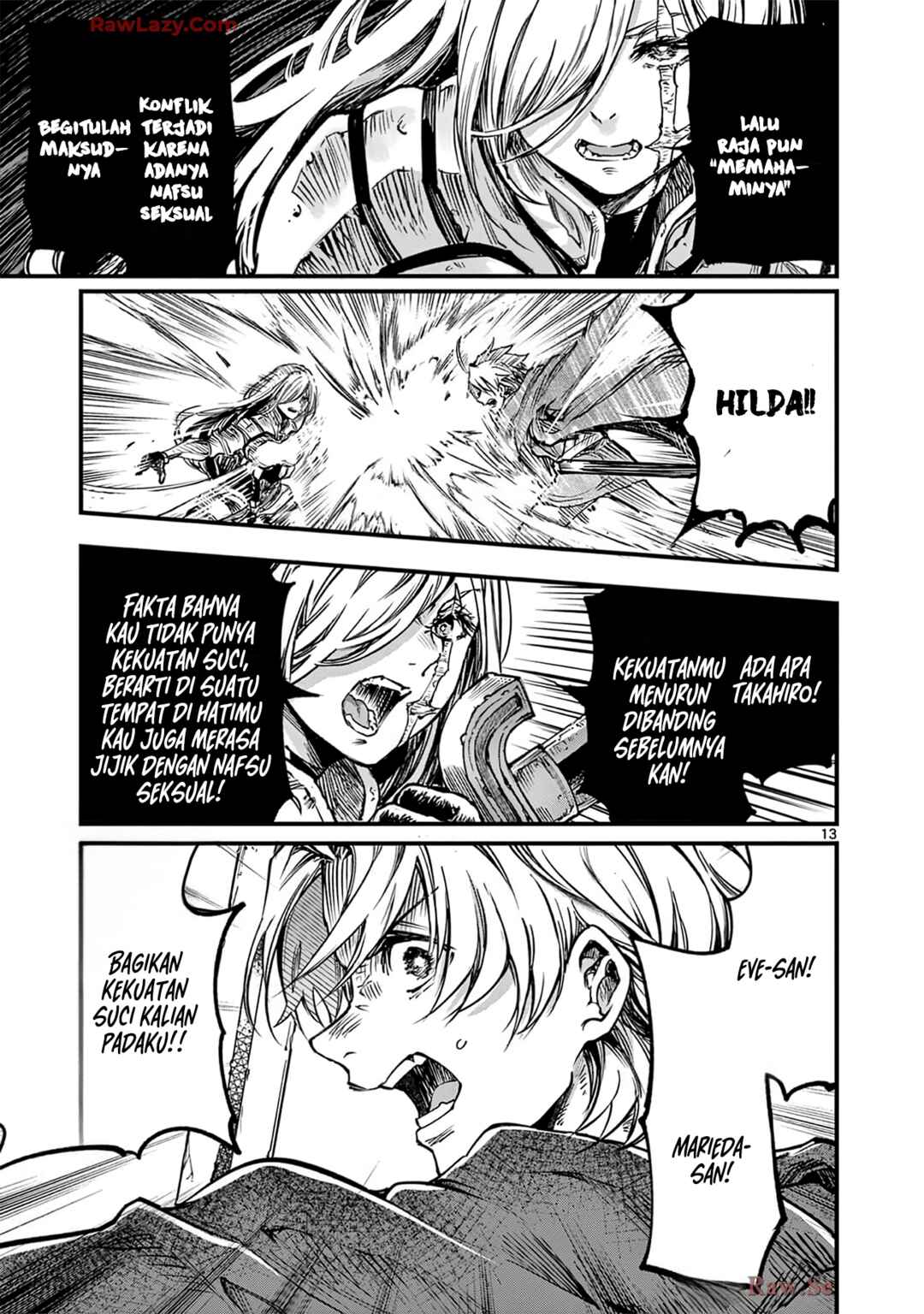 Lilia · Pregnant · The · World · End Chapter 36 - Page 15