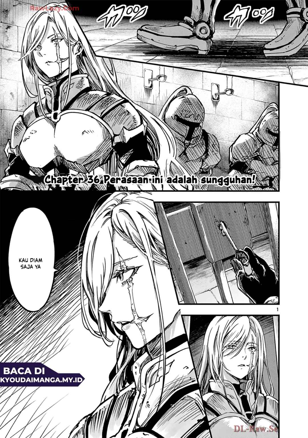 Lilia · Pregnant · The · World · End Chapter 36 - Page 2