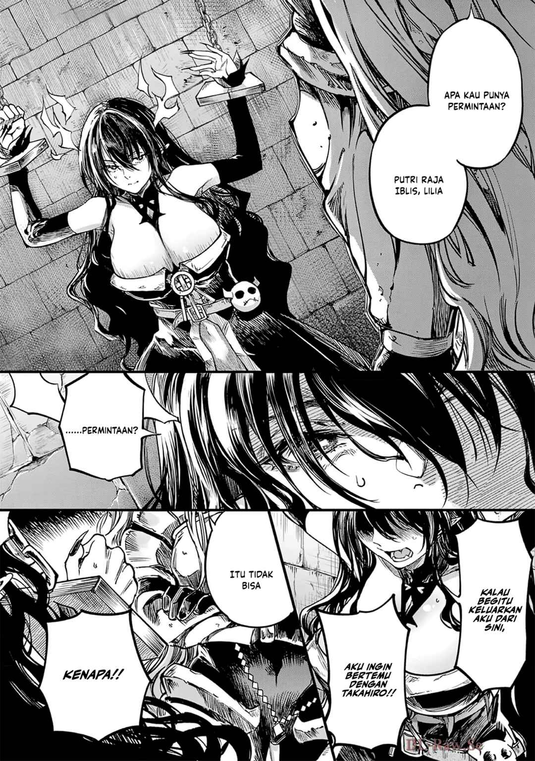 Lilia · Pregnant · The · World · End Chapter 36 - Page 4
