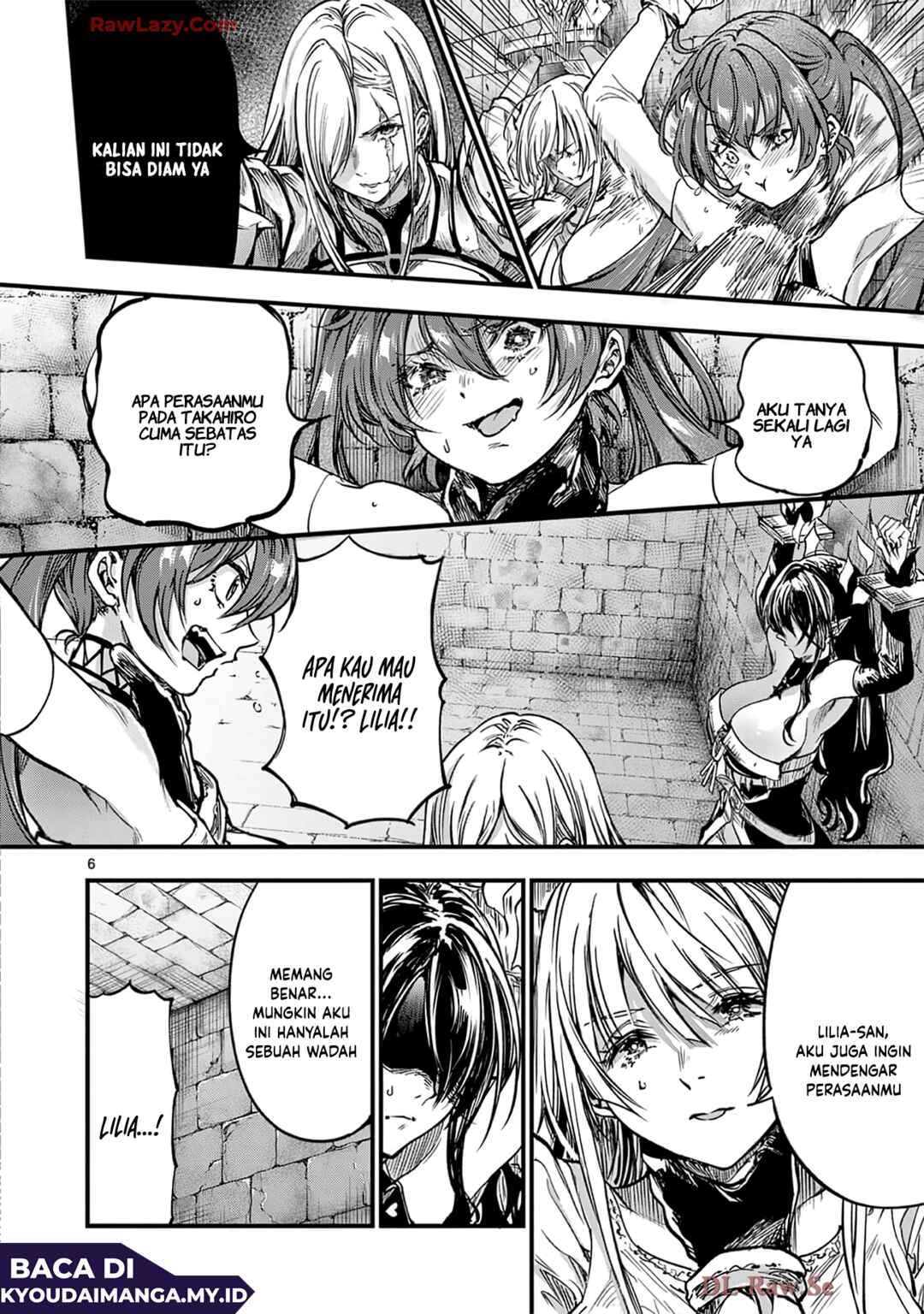 Lilia · Pregnant · The · World · End Chapter 36 - Page 8