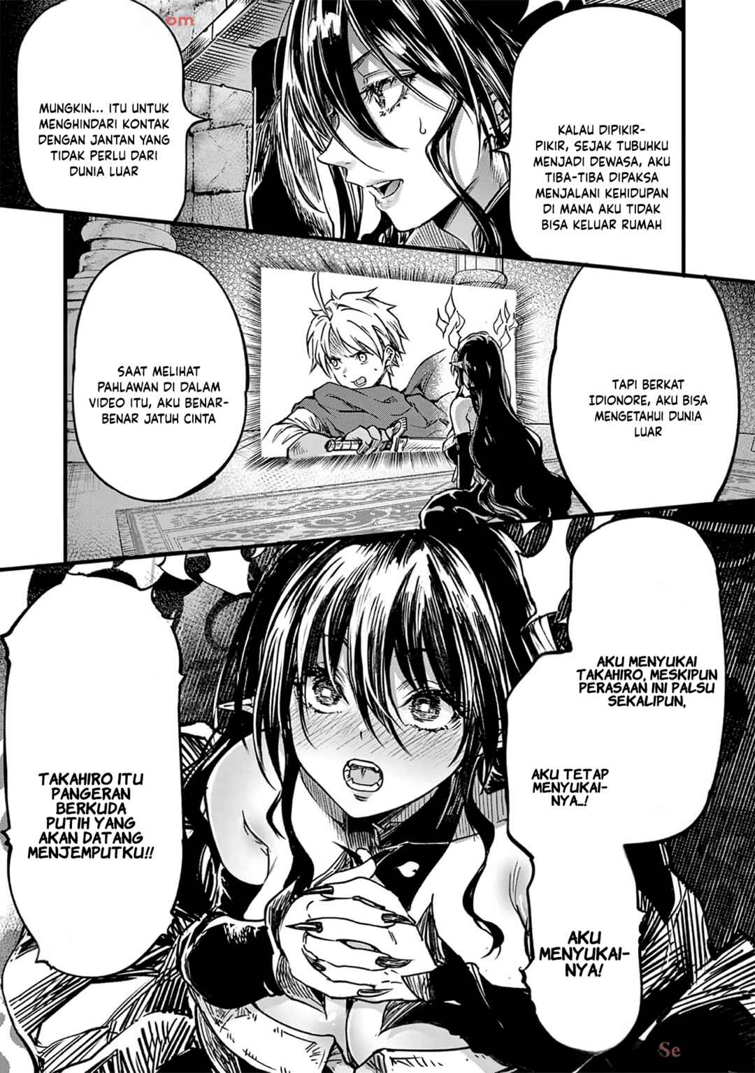Lilia · Pregnant · The · World · End Chapter 36 - Page 9