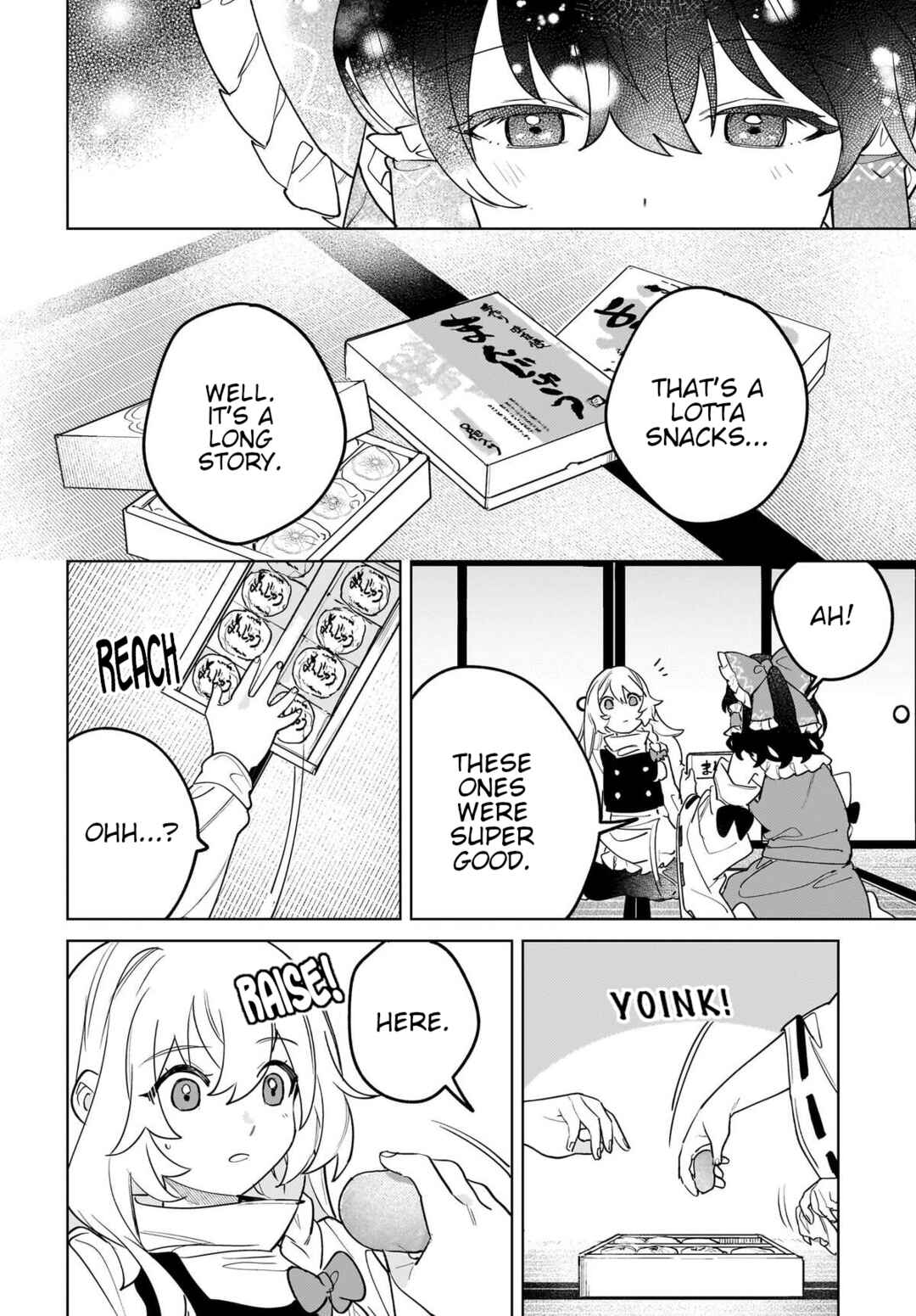 Koiiro no Kyoukai Chapter 11 - Page 30