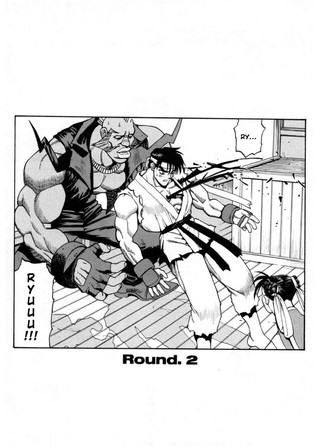 Street Fighter ALPHA Chapter 2 - Page 1