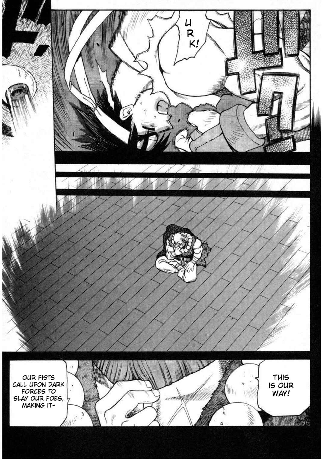 Street Fighter ALPHA Chapter 2 - Page 5